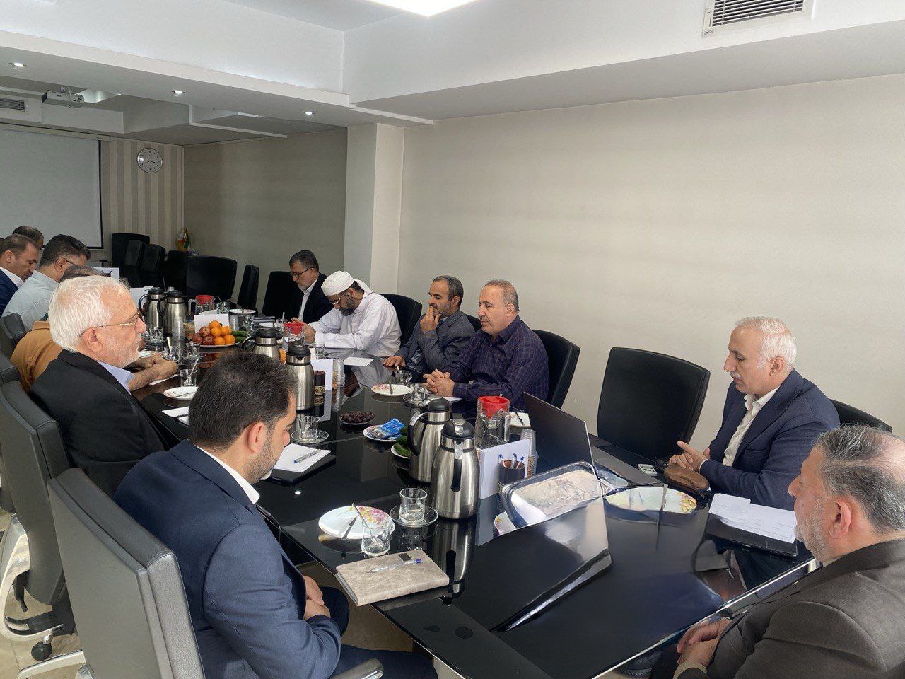 دەیەمین کۆبوونەوەی شوڕای ناوەندیی جەماعەت لە تاران بەڕێوە چوو